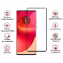 Скло захисне BeCover Motorola Edge 50 Fusion Black (712344) Скло захисне BeCover Motorola Edge 50 Fusion Black (712344)