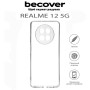 Чохол до мобільного телефона BeCover Realme 12 5G Transparancy (711765) Чохол до мобільного телефона BeCover Realme 12 5G Transparancy (711765)