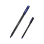 Ручка кулькова Unimax Ultron 2x, синя (UX-146-01) Ручка кулькова Unimax Ultron 2x, синя (UX-146-01)