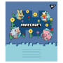 Зошит Yes Minecraft Spring А5 12 аркушів коса лінія (767592) Зошит Yes Minecraft Spring А5 12 аркушів коса лінія (767592)