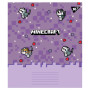 Зошит Yes Minecraft Spring А5 12 аркушів коса лінія (767592) Зошит Yes Minecraft Spring А5 12 аркушів коса лінія (767592)