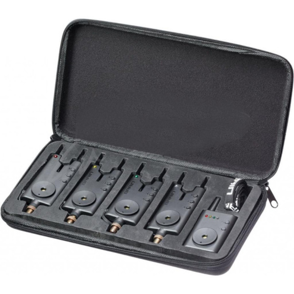 Індикатор клювання Brain Набор Wireless Bite Alarm B-1 4+1 (1858.41.31)
