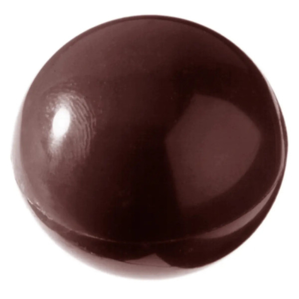 Форма для шоколаду Chocolate World Сфера d 38 мм 3х5 шт 19 г (2002 CW)