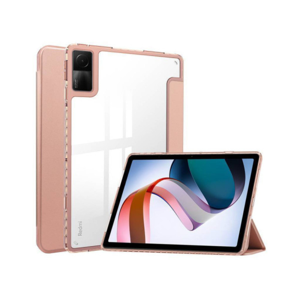 Чохол до планшета BeCover Soft Edge Xiaomi Redmi Pad 10.61" 2022 Rose Gold (708746) Чохол до планшета BeCover Soft Edge Xiaomi Redmi Pad 10.61" 2022 Rose Gold (708746)