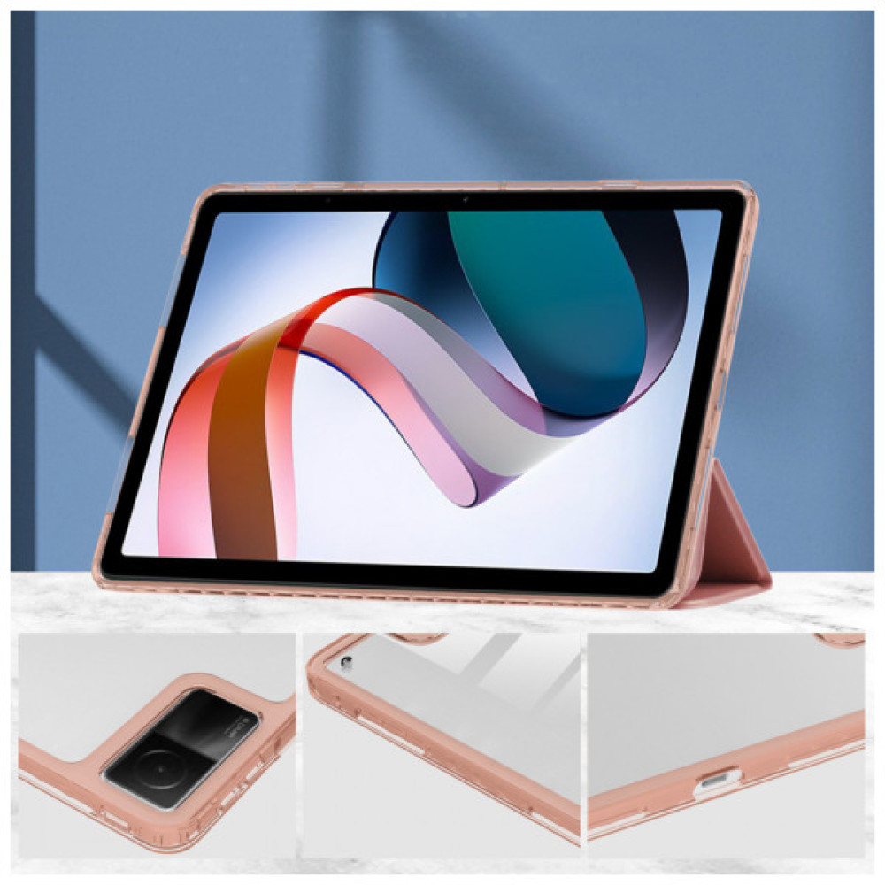 Чохол до планшета BeCover Soft Edge Xiaomi Redmi Pad 10.61" 2022 Rose Gold (708746) Чохол до планшета BeCover Soft Edge Xiaomi Redmi Pad 10.61" 2022 Rose Gold (708746)