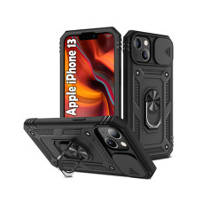 Чохол до мобільного телефона BeCover Military Apple iPhone 13 Black (707103) Чохол до мобільного телефона BeCover Military Apple iPhone 13 Black (707103)