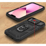 Чохол до мобільного телефона BeCover Military Apple iPhone 13 Black (707103) Чохол до мобільного телефона BeCover Military Apple iPhone 13 Black (707103)