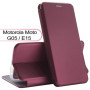 Чохол до мобільного телефона BeCover Exclusive Motorola Moto G05 / E15 Red Wine (713518) Чохол до мобільного телефона BeCover Exclusive Motorola Moto G05 / E15 Red Wine (713518)