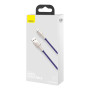 Дата кабель USB 2.0 AM to Lightning 1.0m 2.4A metal purple Baseus (CALJK-A05) Дата кабель USB 2.0 AM to Lightning 1.0m 2.4A metal purple Baseus (CALJK-A05)