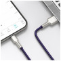 Дата кабель USB 2.0 AM to Lightning 1.0m 2.4A metal purple Baseus (CALJK-A05) Дата кабель USB 2.0 AM to Lightning 1.0m 2.4A metal purple Baseus (CALJK-A05)