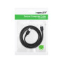 Дата кабель USB 2.0 AM/AM 0.5m US102 black Ugreen (10308) Дата кабель USB 2.0 AM/AM 0.5m US102 black Ugreen (10308)