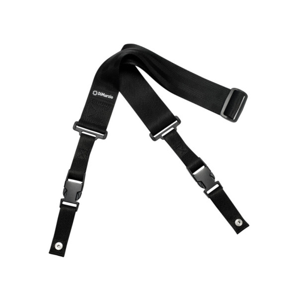 Ремінь для гітари DiMarzio 2 Inch Nylon ClipLock Black (DD2200BK)