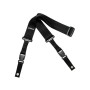 Ремінь для гітари DiMarzio 2 Inch Nylon ClipLock Black (DD2200BK)