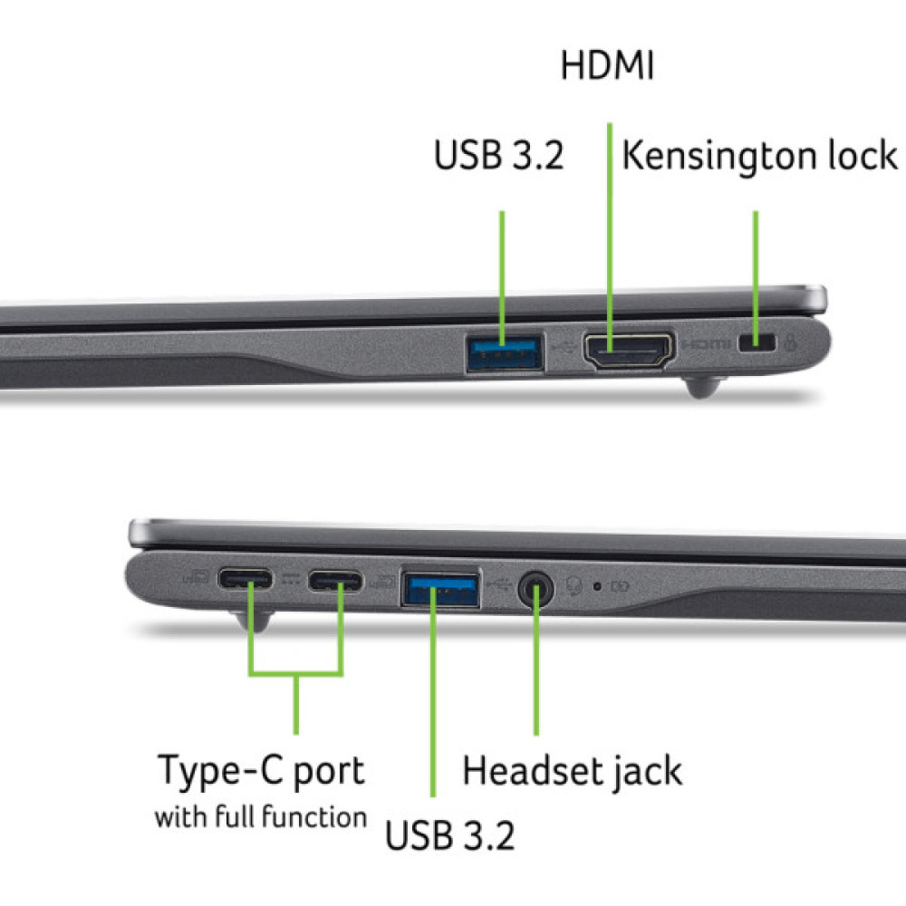 Ноутбук Acer Chromebook Plus CB514-5H (NX.J5XEU.002)