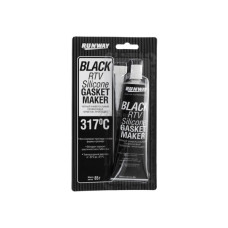 Герметик автомобільний Runway Black RTV Silicone 85 г (RW8501) Герметик автомобільний Runway Black RTV Silicone 85 г (RW8501)