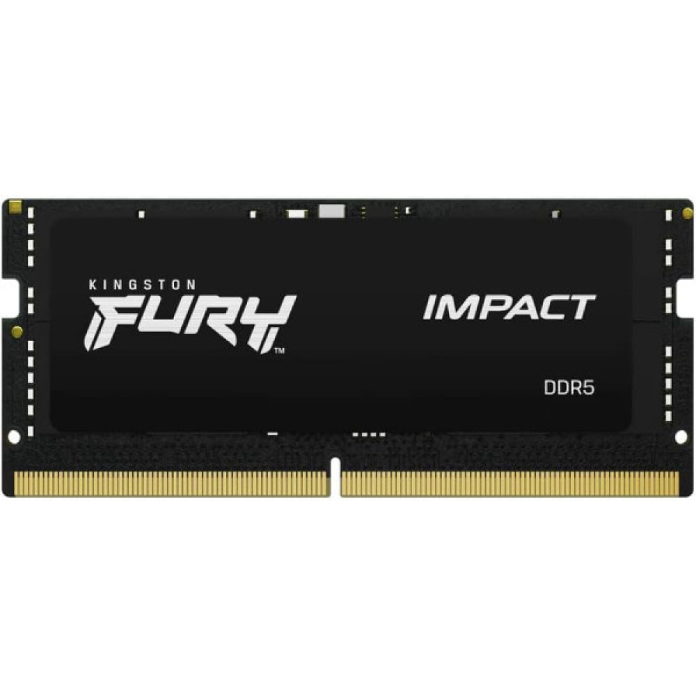Пам'ять ноутбука Kingston DDR5 32GB KIT (16GBx2) 6000 FURY Impact XMP