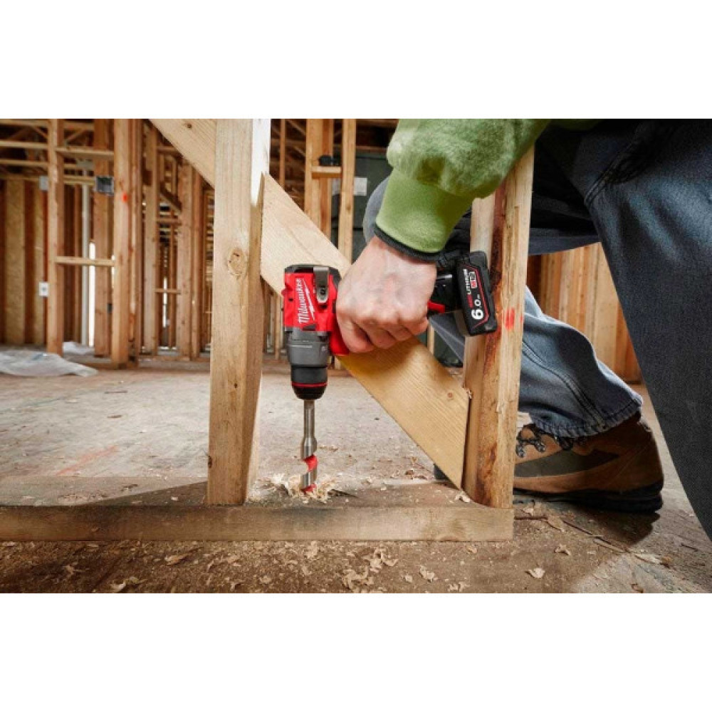 Шурупокрут-дриль акумуляторний Milwaukee M12 FDD2-0 12В 45Нм 450·1550об/хв 1.1кг без АКБ та ЗП