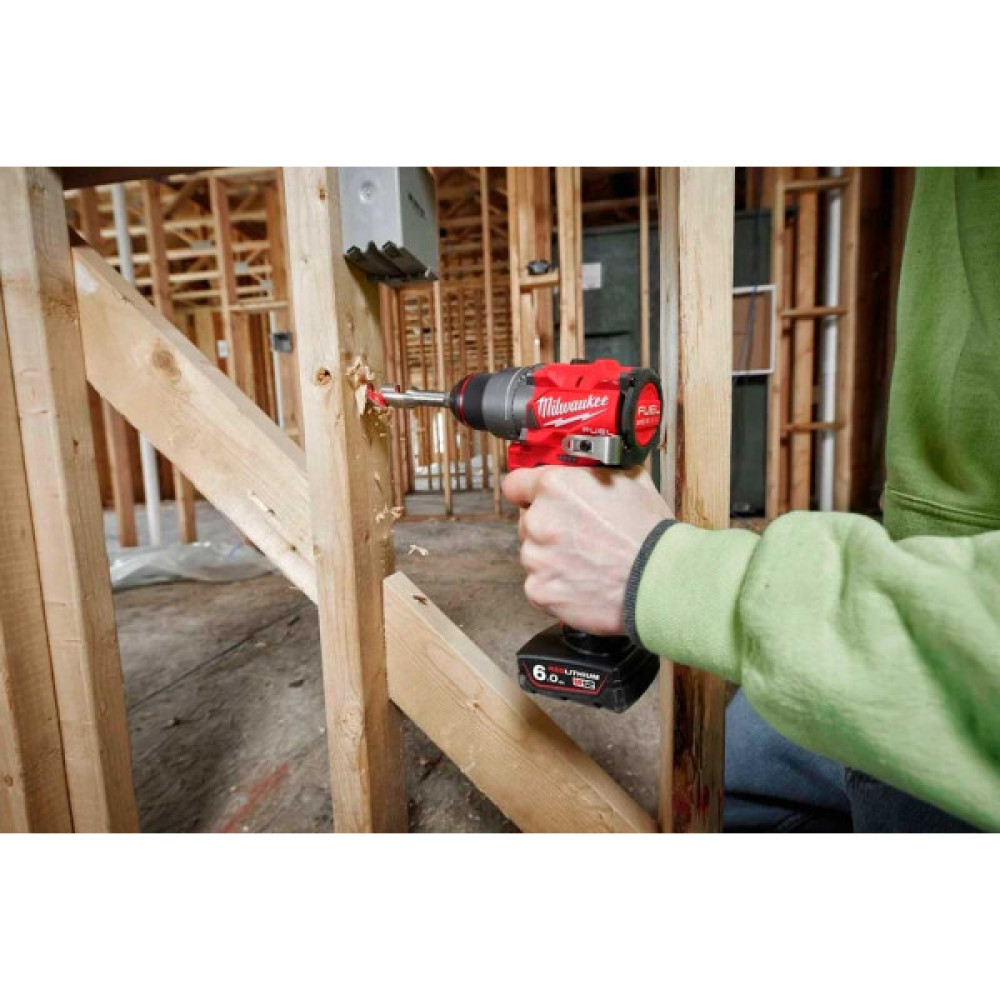 Шурупокрут-дриль акумуляторний Milwaukee M12 FDD2-0 12В 45Нм 450·1550об/хв 1.1кг без АКБ та ЗП