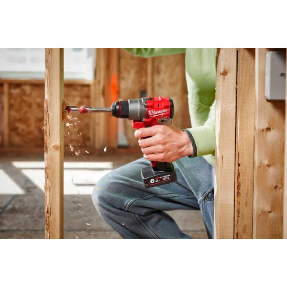 Шурупокрут-дриль акумуляторний Milwaukee M12 FDD2-0 12В 45Нм 450·1550об/хв 1.1кг без АКБ та ЗП