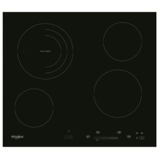 Варильна поверхня Whirlpool електрична склокерамічна, 60см, чорний