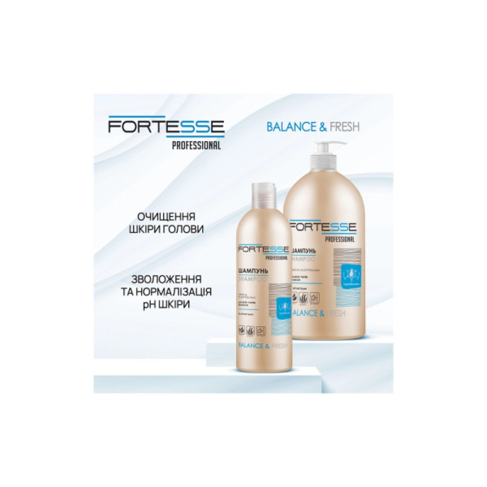 Шампунь Fortesse Professional Balance & Fresh 1000 мл (4820000306201)