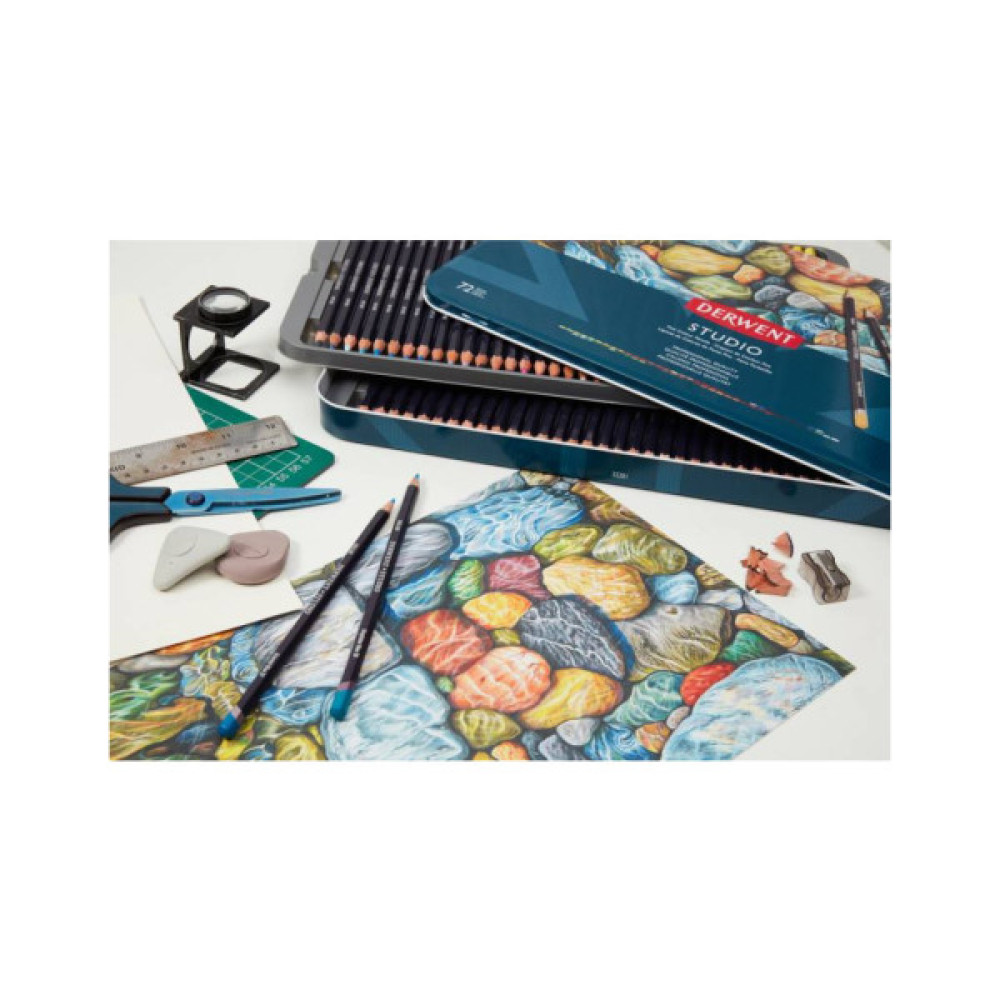 Олівці кольорові Derwent Studio, 36 кольорів (5010255713506)