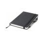 Книга записна Axent Partner 125х195 мм у лінійку 96 аркушів Чорний (8308-01-A)