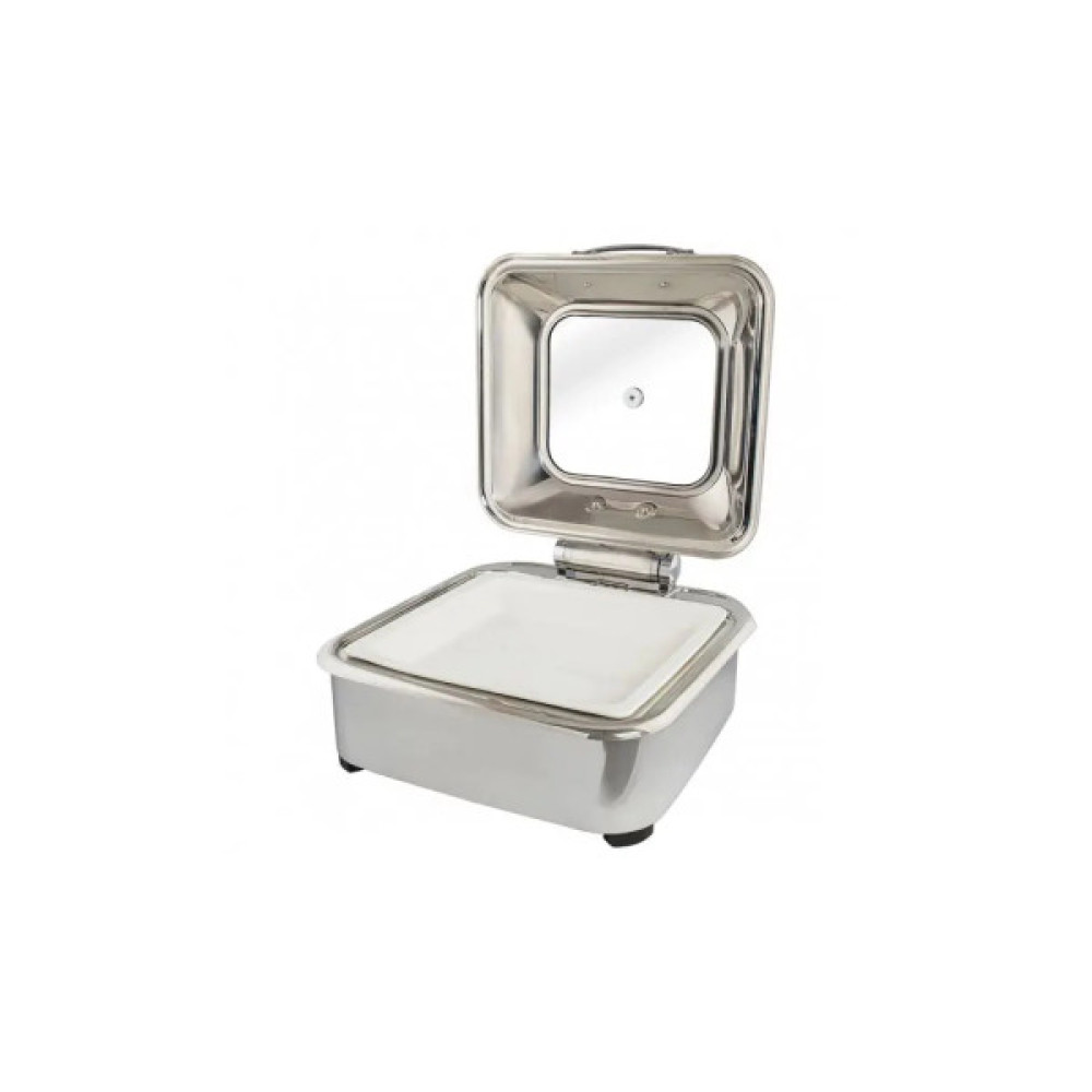 Мармит FoREST чафіндіш GN 2/3 з гідравлічною кришкою 425 x 425 x 310 мм (190230)