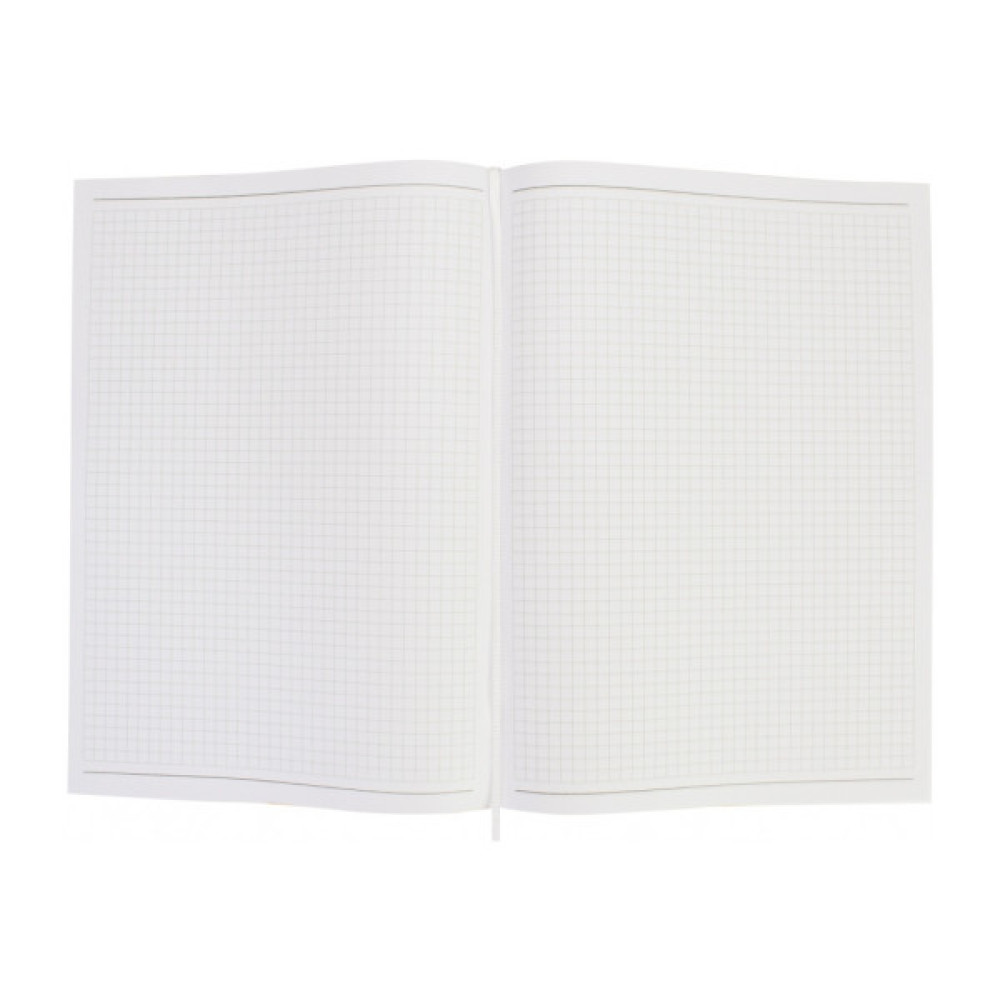 Блокнот Optima Малюнки природи: лисття А4 96 аркушів, клітинка (O20294-02)