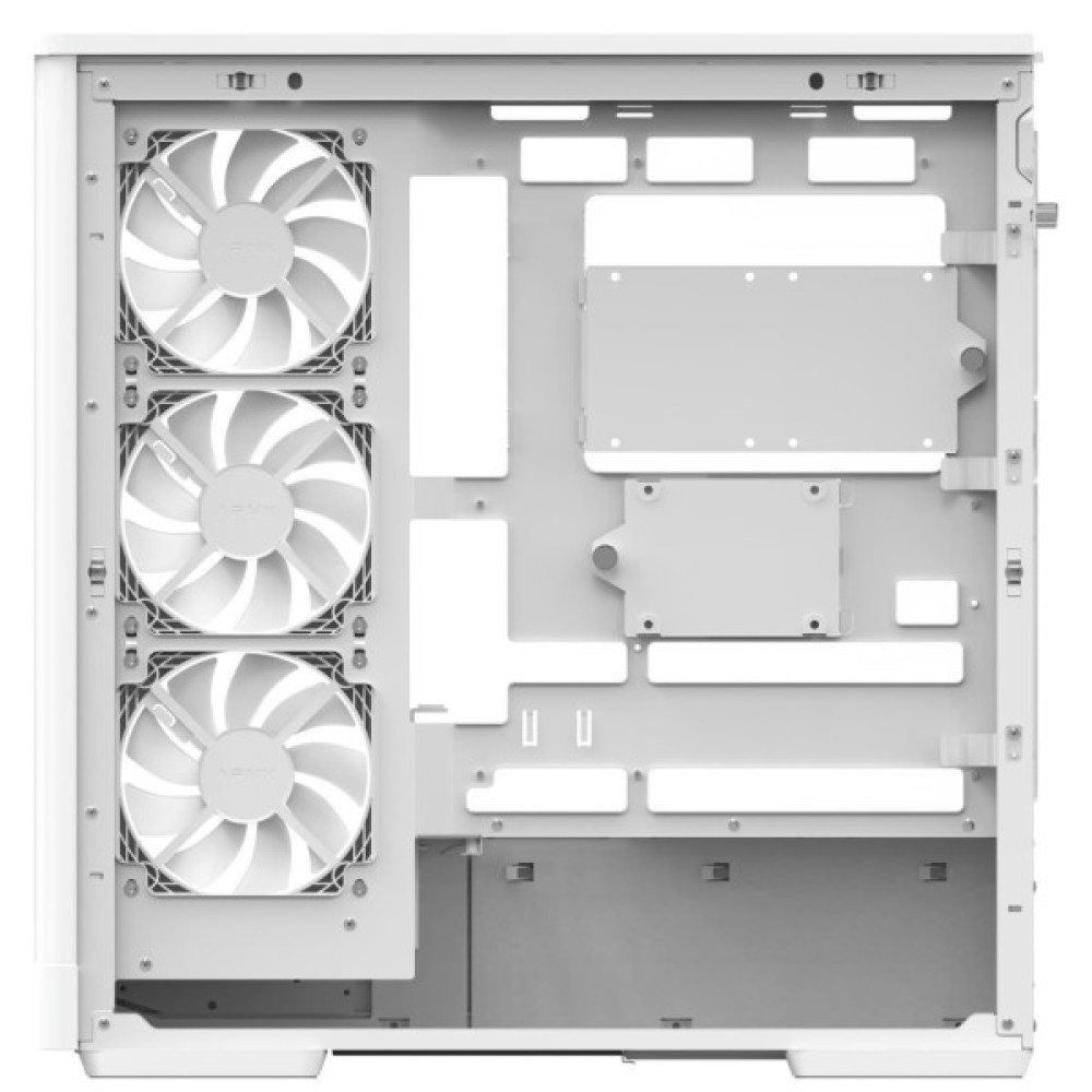 Корпус для ПК AeroCool P500A-WT-v1 White (ACCM-PN08143.21)