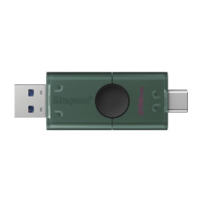 Накопичувач Kingston  256GB USB 3.2 Type-A + Type-C DT DuoG2