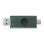 Накопичувач Kingston  256GB USB 3.2 Type-A + Type-C DT DuoG2