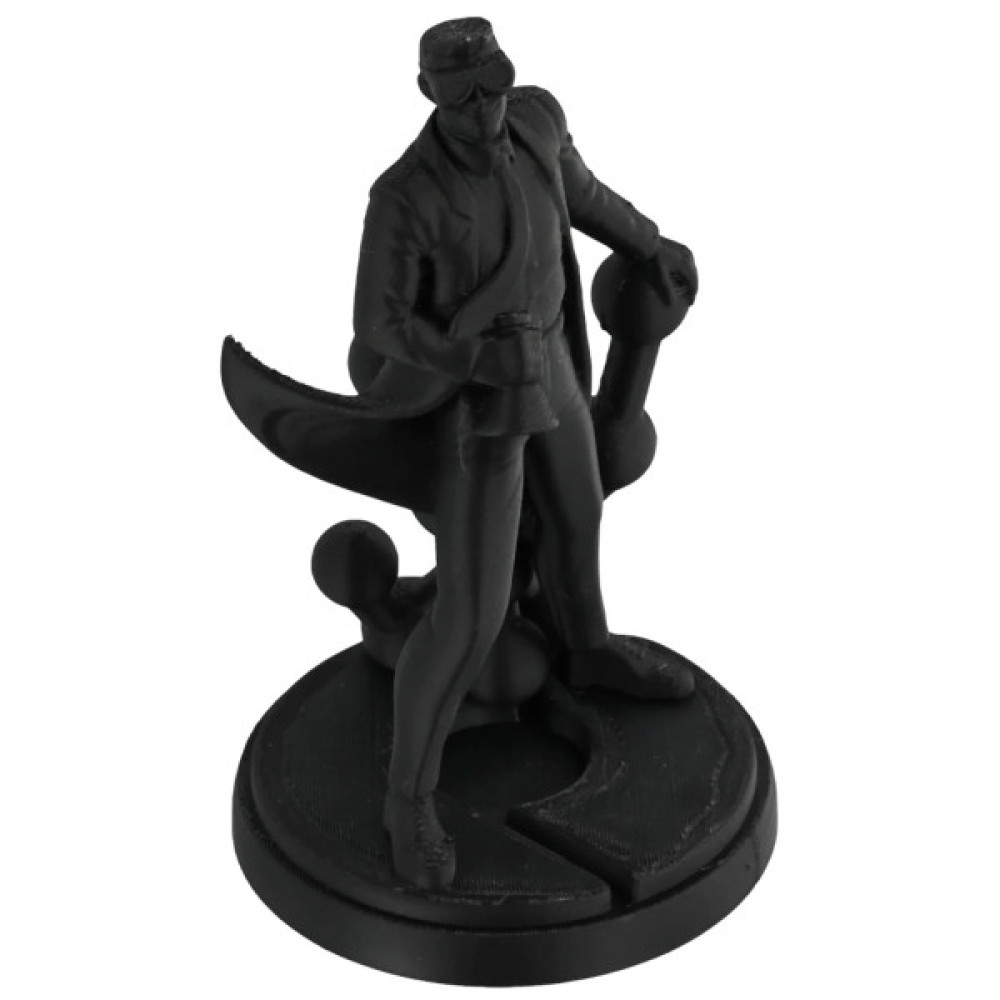 Пластик для 3D-принтера Polymaker Fiberon PET-CF17 1,75mm 3kg BLACK (FL01002)