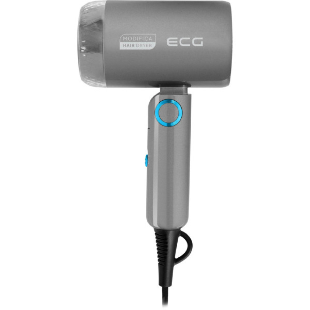 Фен ECG Modifica Grigio Piccolo