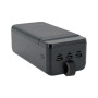 Батарея універсальна LIONPATTON 60000mAh, QC3.0, MicroUSB, Type-C, Lighting, USB, Black (L46 / 34004)