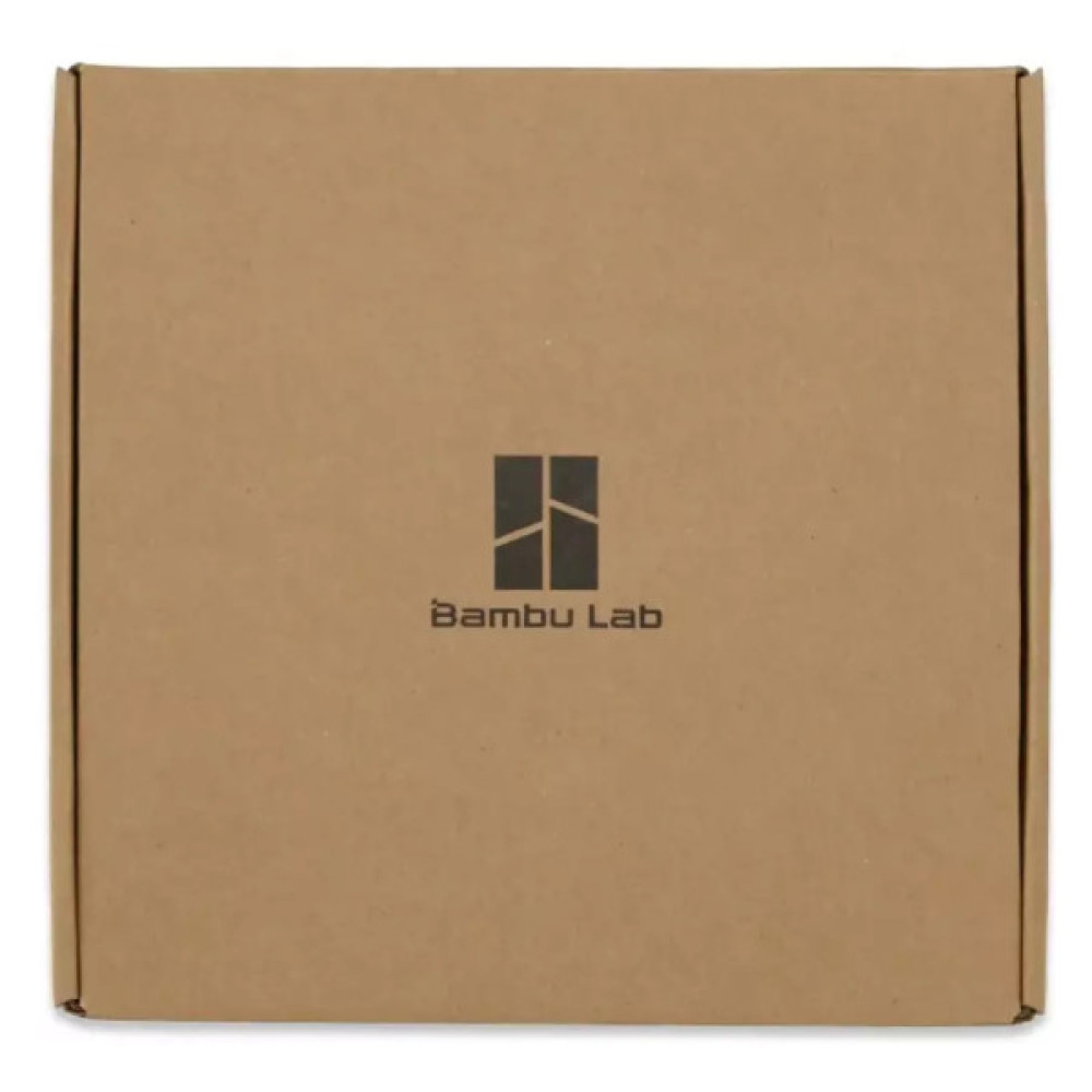 Пластик для 3D-принтера Bambu Lab PLA Basic 1kg, 1.75mm Black REFILL (6975337031178)