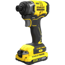 Шуруповерт Stanley FatMax, Li-Ion 18В, 2x2Ah, 165 Нм, 2800 об/хв, 3100 уд/хв, 3.48 кг, кейс (SFMCF810D2K)