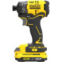 Шуруповерт Stanley FatMax, Li-Ion 18В, 2x2Ah, 165 Нм, 2800 об/хв, 3100 уд/хв, 3.48 кг, кейс (SFMCF810D2K)
