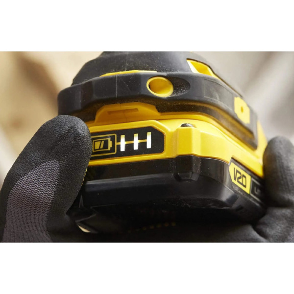 Шуруповерт Stanley FatMax, Li-Ion 18В, 2x2Ah, 165 Нм, 2800 об/хв, 3100 уд/хв, 3.48 кг, кейс (SFMCF810D2K)