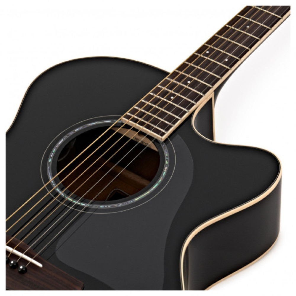 Гітара електроакустична Yamaha CPX600 Black