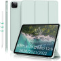 Чохол до планшета BeCover Tri Fold Soft TPU Silicone Apple iPad Pro 12.9 2020/2021/2022 Light Green (711738) Чохол до планшета BeCover Tri Fold Soft TPU Silicone Apple iPad Pro 12.9 2020/2021/2022 Light Green (711738)