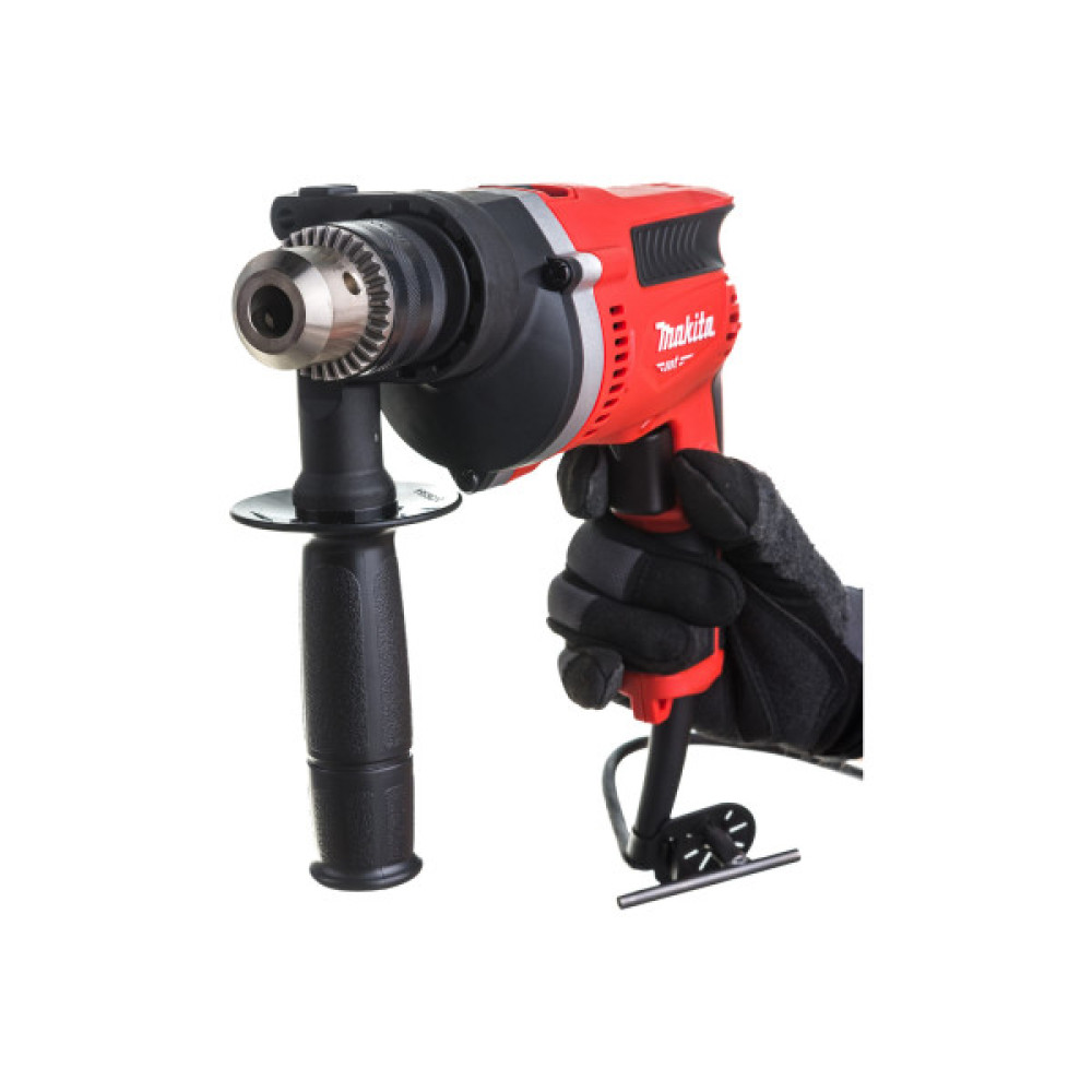 Дриль ударний Makita M8100 710Вт зубчастий патрон 13мм 0-3200об/хв 2.1кг