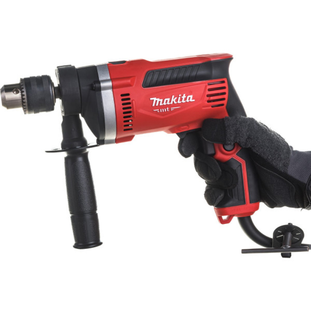 Дриль ударний Makita M8100 710Вт зубчастий патрон 13мм 0-3200об/хв 2.1кг