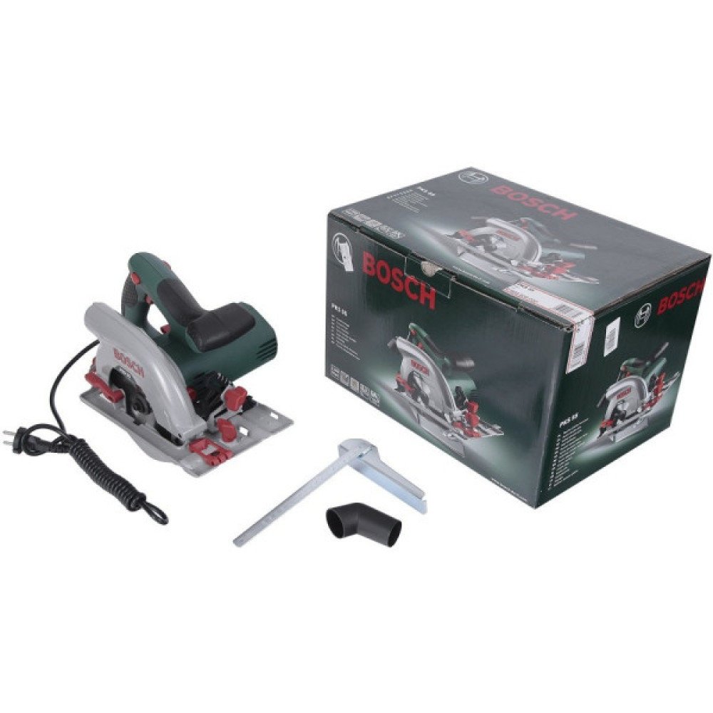 Пила дискова Bosch PKS 55 1200Вт 160мм 3.9кг