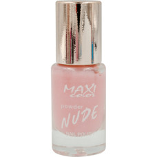 Лак для нігтів Maxi Color Powder Nude Nail Polish 08 (4823097123584)