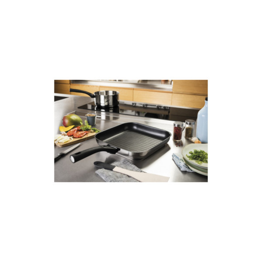 Сковорода Pyrex Expert Touch Grill 28 см (ET28BHX)