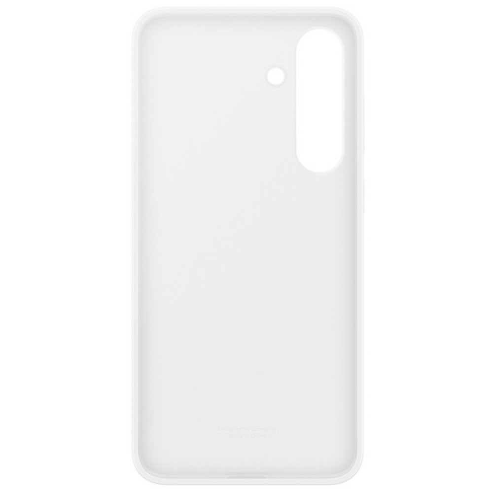 Чохол до мобільного телефона Samsung Silicone S25 FE White (EF-PS731CWEGWW)