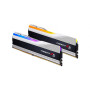 Модуль пам'яті для комп'ютера DDR5 32GB (2x16GB) 6000 MHz Trident Z5 RGB Silver G.Skill (F5-6000J4040F16GX2-TZ5RS) Модуль пам'яті для комп'ютера DDR5 32GB (2x16GB) 6000 MHz Trident Z5 RGB Silver G.Skill (F5-6000J4040F16GX2-TZ5RS)