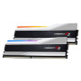 Модуль пам'яті для комп'ютера DDR5 32GB (2x16GB) 6000 MHz Trident Z5 RGB Silver G.Skill (F5-6000J4040F16GX2-TZ5RS) Модуль пам'яті для комп'ютера DDR5 32GB (2x16GB) 6000 MHz Trident Z5 RGB Silver G.Skill (F5-6000J4040F16GX2-TZ5RS)