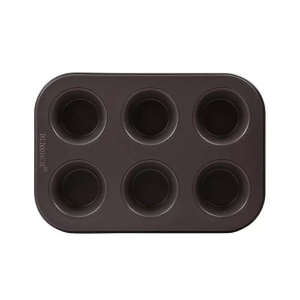 Форма для випікання Bergner Bakeware lovers для мафінів Набір 2 предмета (BG-37197-CO)